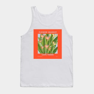 Flower Market Cape Town Tank Top